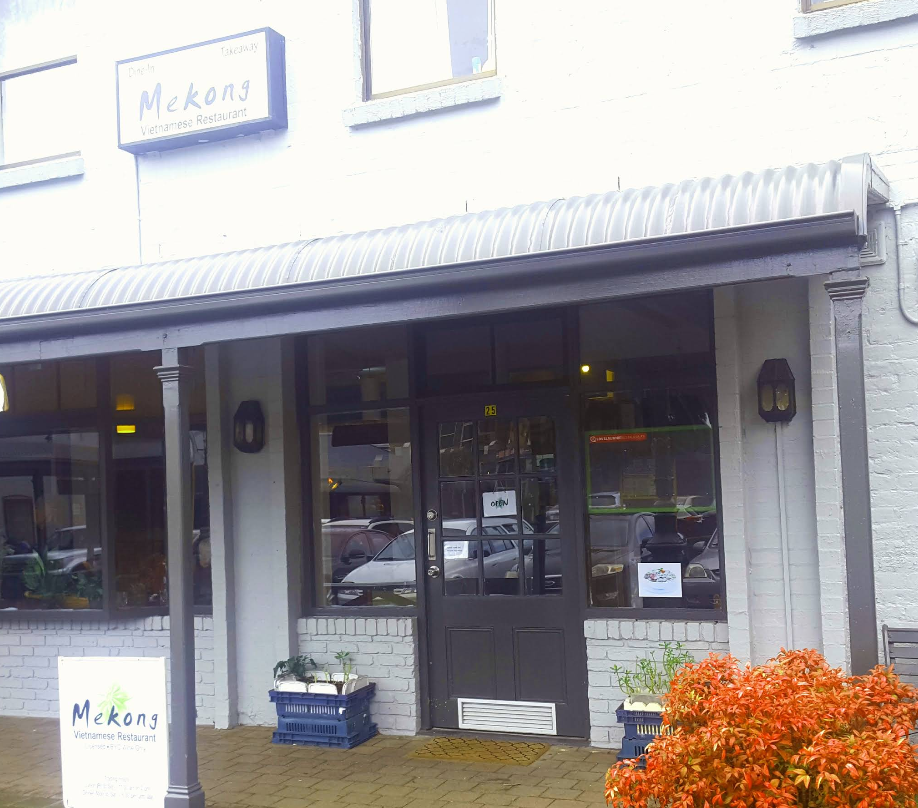 Mekong restaurant in Yorktown Square